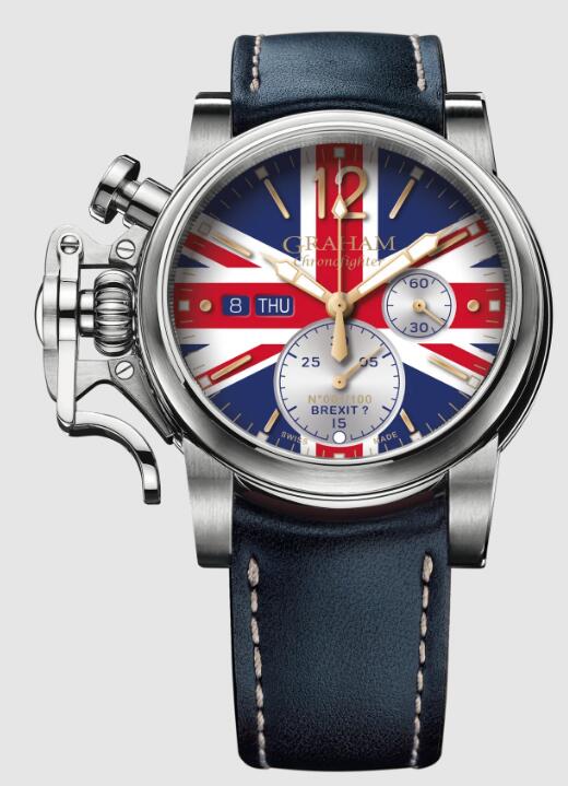 Replica Graham Watch 2CVAS.U12A CHRONOFIGHTER VINTAGE BREXIT Replica Graham Watch 2CVAS.U12A CHRONOFIGHTER VINTAGE BREXIT